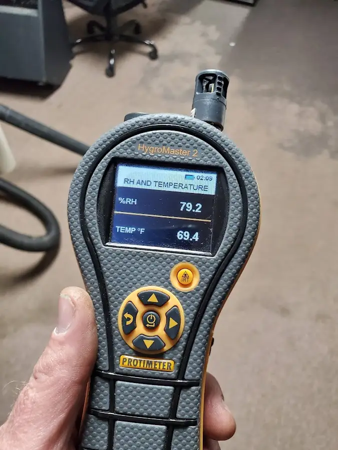 Moisture meter humidity assessment for Mold Remediation & Removal in Hutchinson